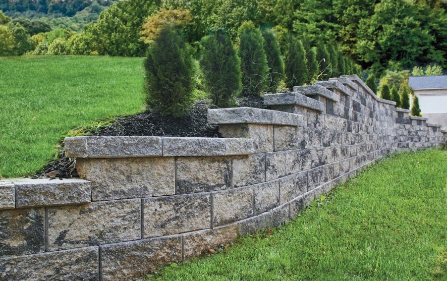 Design and Installation of retaining wall2